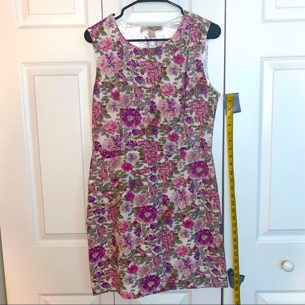 Floral Ruffle Dress